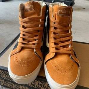 Vans x DQM Woven SK8 HI